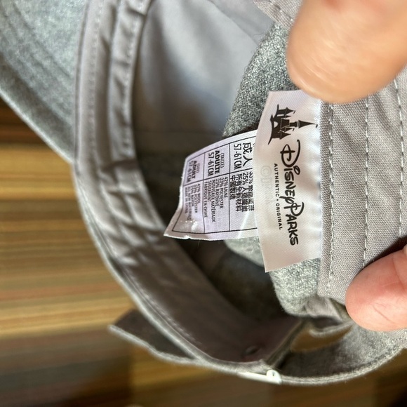 Disney Mickey Mouse Embroidered Wool Baseball Hat Unisex - Picture 8 of 10